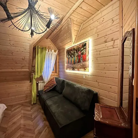 Goralskie Z Sauna I Jacuzzi شاليه *