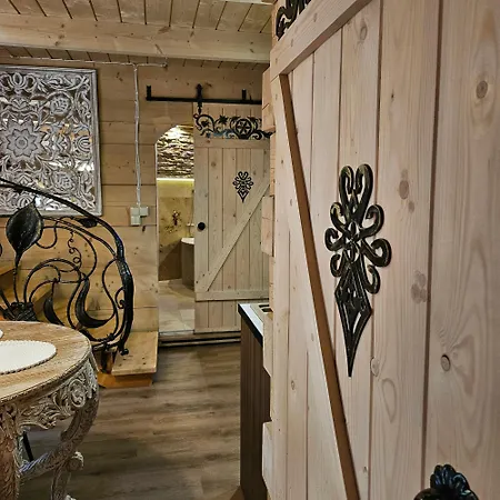 Шале Goralskie Z Sauna I Jacuzzi Косцелиско