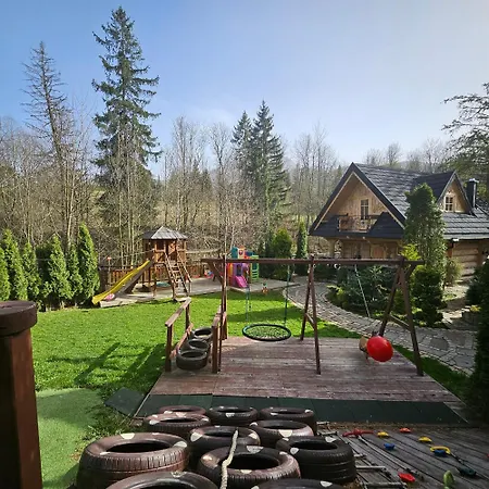 Chalet Góralskie Z Sauną I Jacuzzi