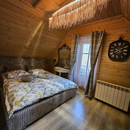 Шале Goralskie Z Sauna I Jacuzzi Косцелиско