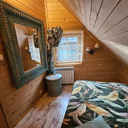 Шале Goralskie Z Sauna I Jacuzzi Косцелиско