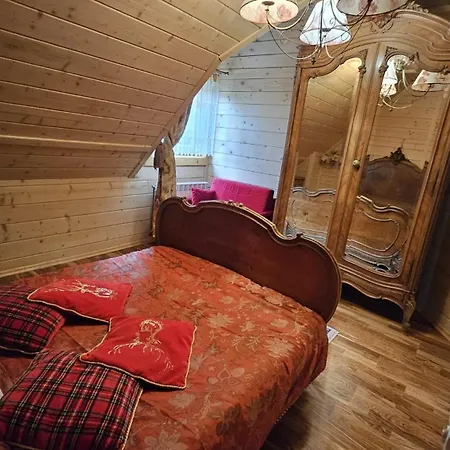 Goralskie Z Sauna I Jacuzzi Шале *