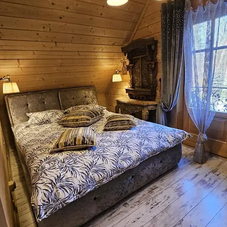 Góralskie Z Sauną I Jacuzzi Chalet