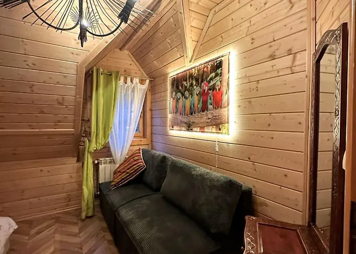 Goralskie Z Sauna I Jacuzzi Chalet *