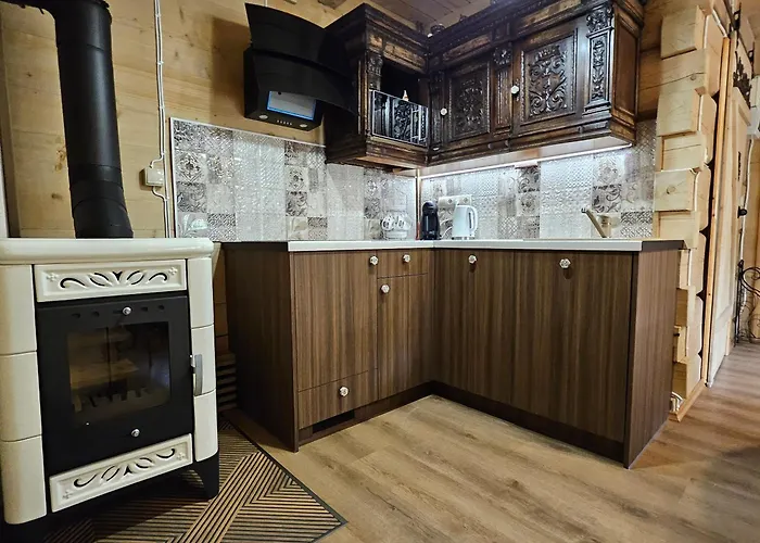 Chalet Goralskie Z Sauna I Jacuzzi Kościelisko