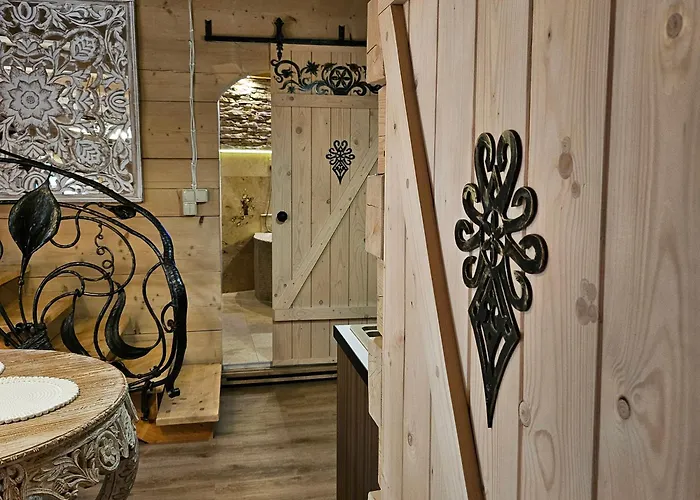 Chalet Goralskie Z Sauna I Jacuzzi Kościelisko