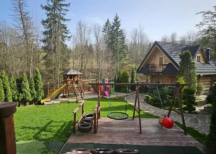 Chalet Goralskie Z Sauna I Jacuzzi