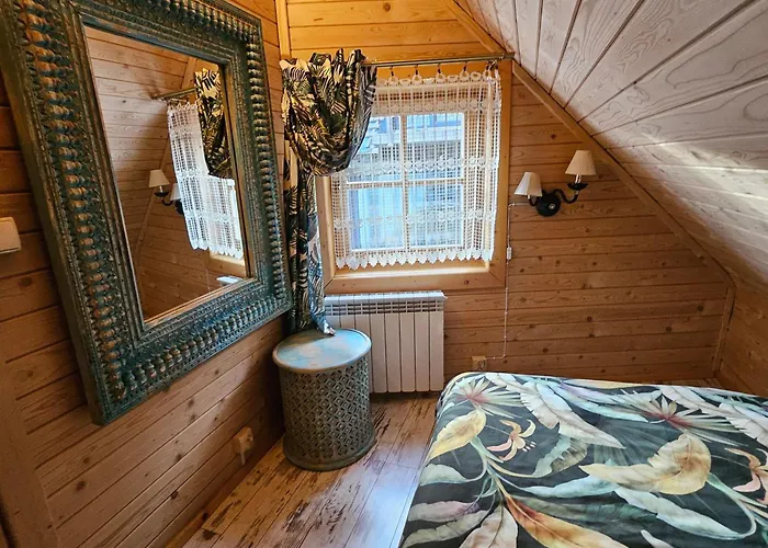 Chalet Goralskie Z Sauna I Jacuzzi Kościelisko