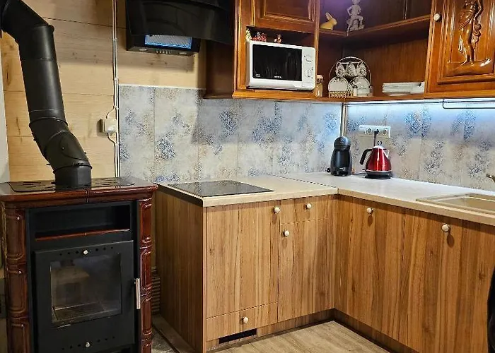 Goralskie Z Sauna I Jacuzzi Chalet