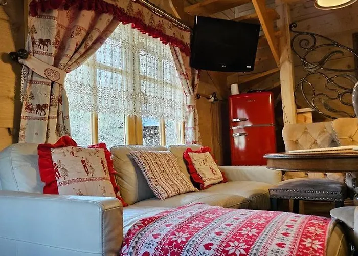 Goralskie Z Sauna I Jacuzzi * Kościelisko