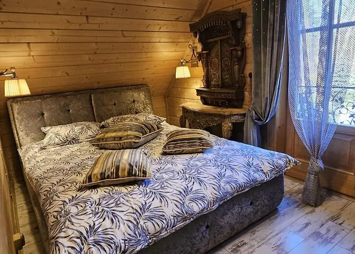 Goralskie Z Sauna I Jacuzzi Chalet