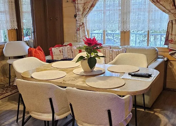 Goralskie Z Sauna I Jacuzzi Chalet